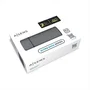 Aisens Caja Externa M.2 (NGFF) ASM2-002G SATA/NVMe a USB 3.2 Gen 2, Gris